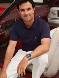 Tommy Hilfiger anunta ca pilotul de Formula 1®️ Sergio „Checo” Perez devine Ambasador al brandului