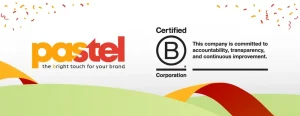 pastel devine agenție certificată B Corp și marchează 20 de ani de business responsabil în industria de comunicare din România