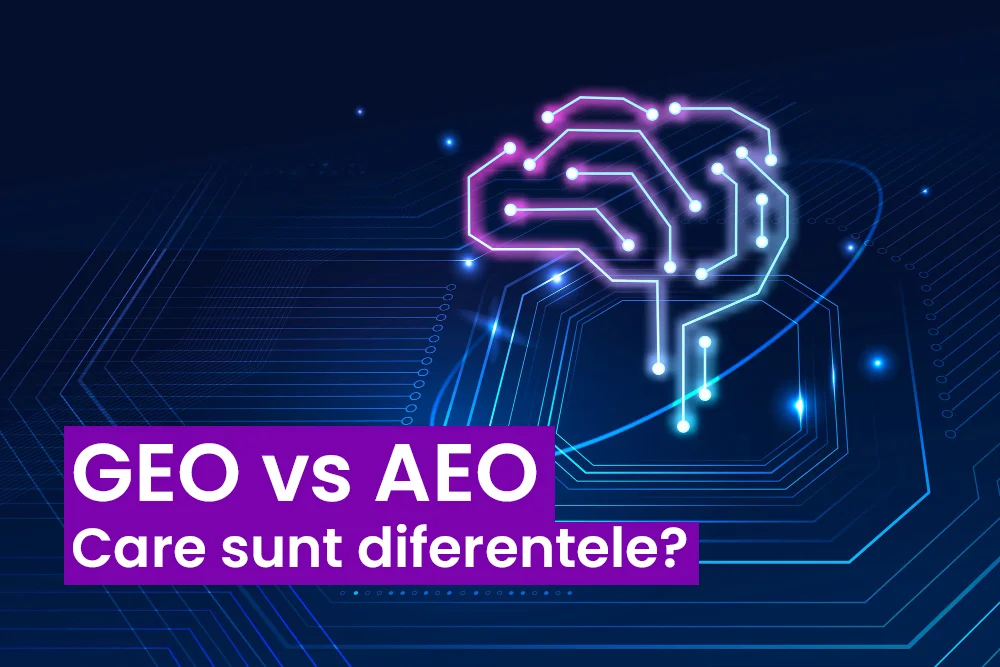 GEO vs AEO: Care sunt diferențele esențiale pe care trebuie să le înțelegi în 2026