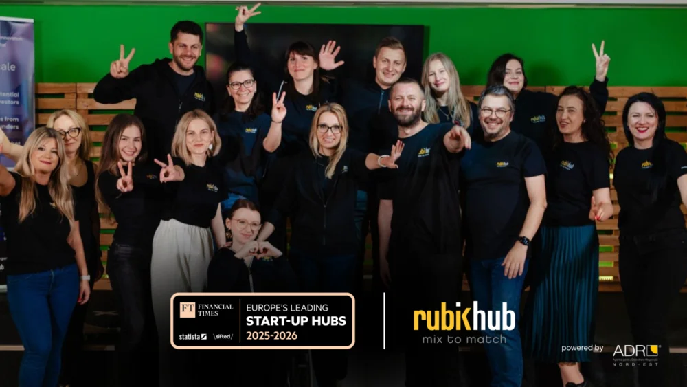 Rubik Hub, în topul acceleratoarelor din Europa realizat de Financial Times