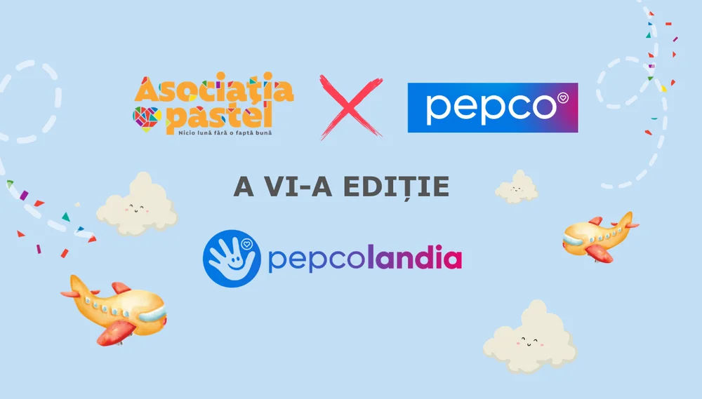 Pepco România dă startul unei noi ediții Pepcolandia, program implementat la nivel național de Asociația pastel, și oferă finanțare pentru 50 de proiecte de educație non-formală