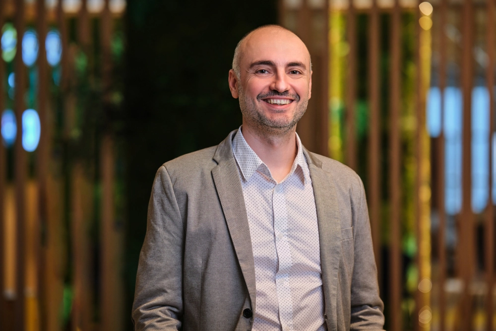 Bogdan Jianu Senior Brand Manager Bergenbier