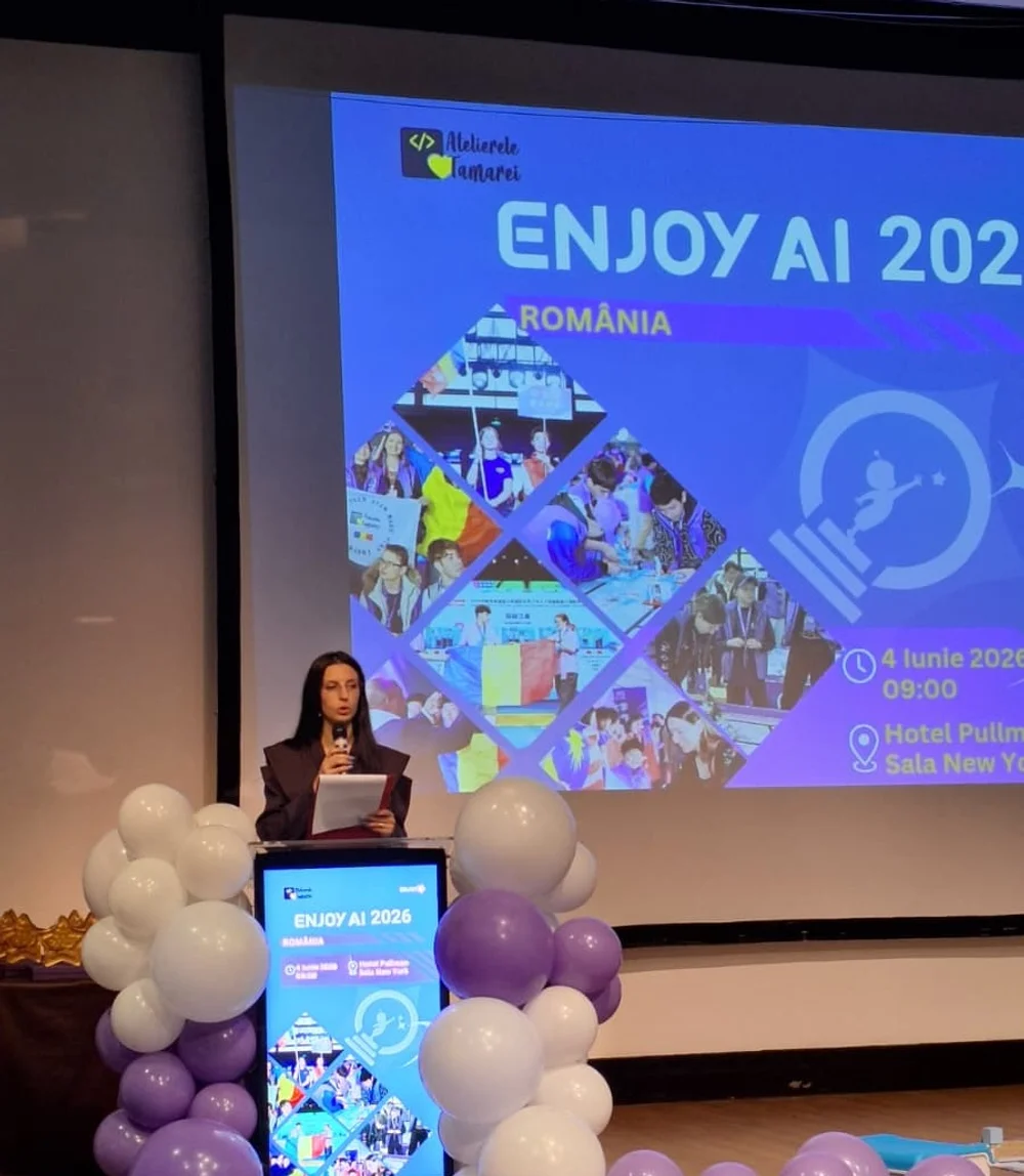Competitia ENJOY AI Romania 2026