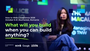 How to Web 2026 aduce la București lideri de la OpenAI, Meta și Stripe