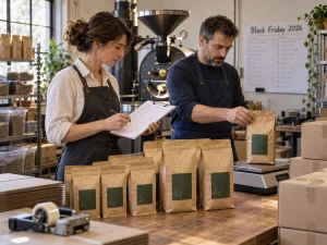 Cum pregătești un magazin online de cafea pentru Black Friday
